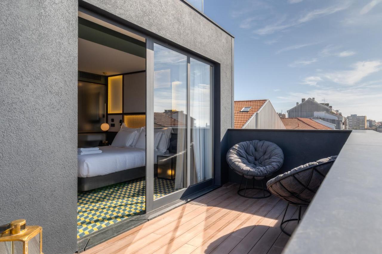 Métier Boutique Hotel OOporto Chambre photo