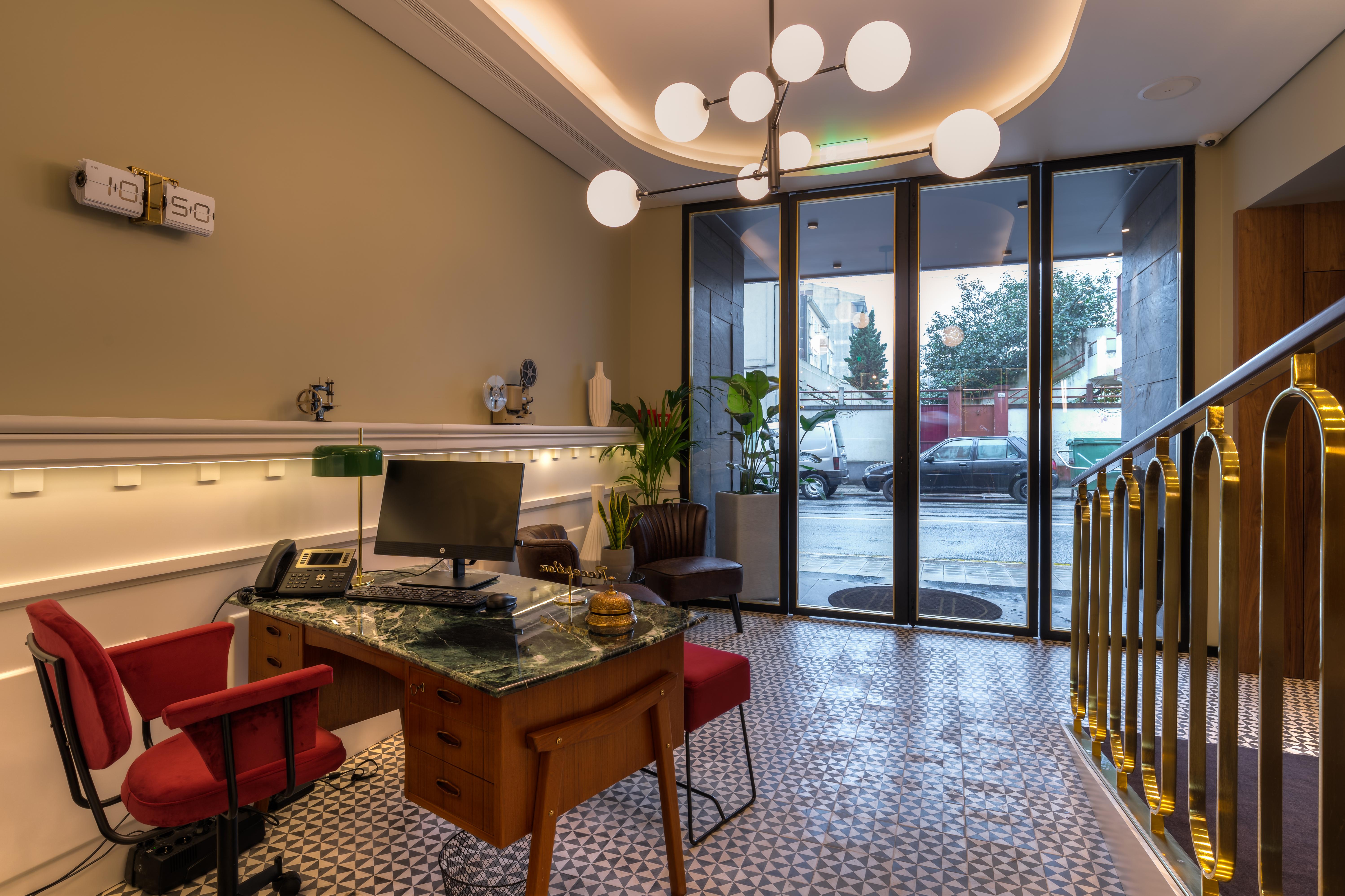Métier Boutique Hotel OOporto Extérieur photo