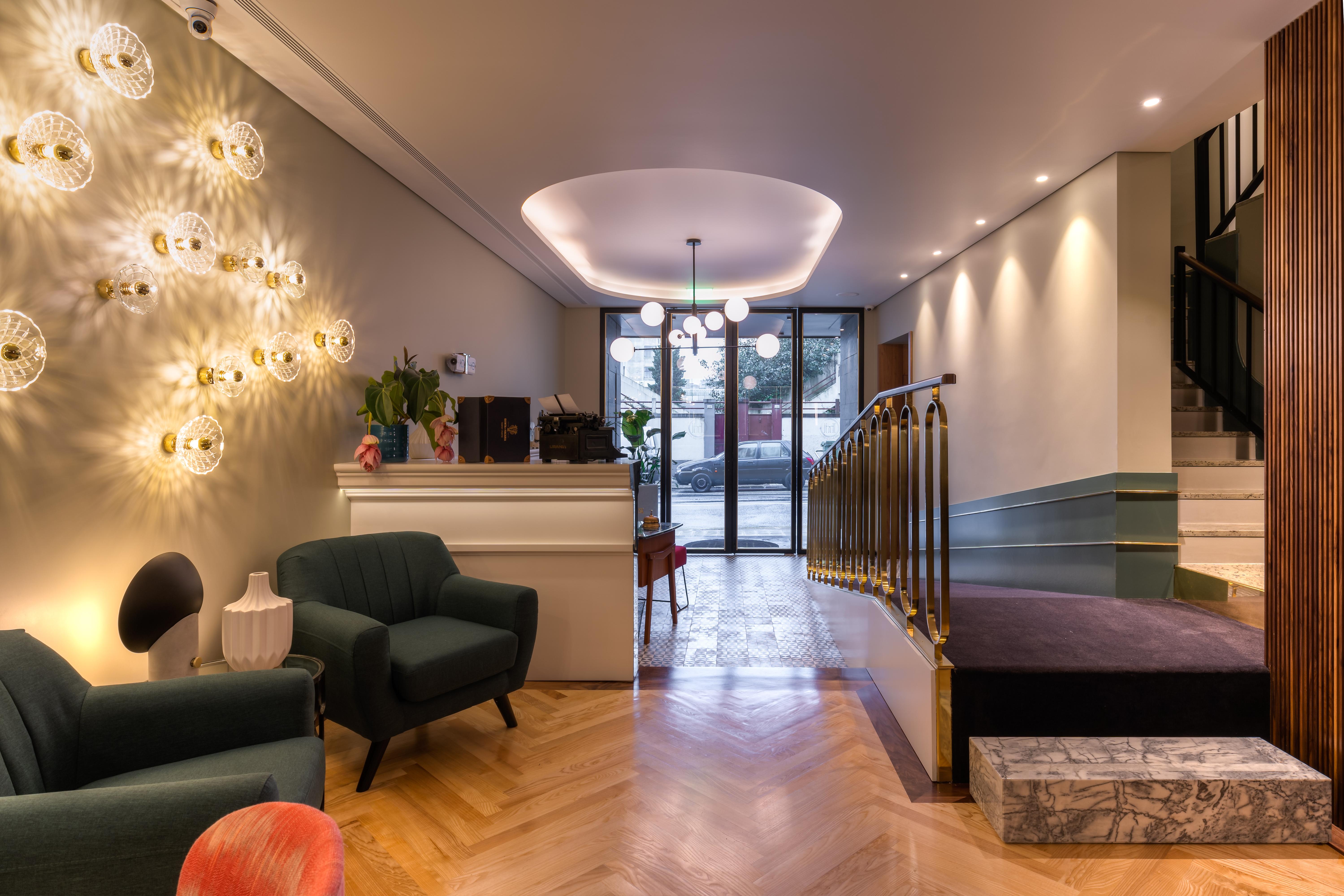 Métier Boutique Hotel OOporto Extérieur photo