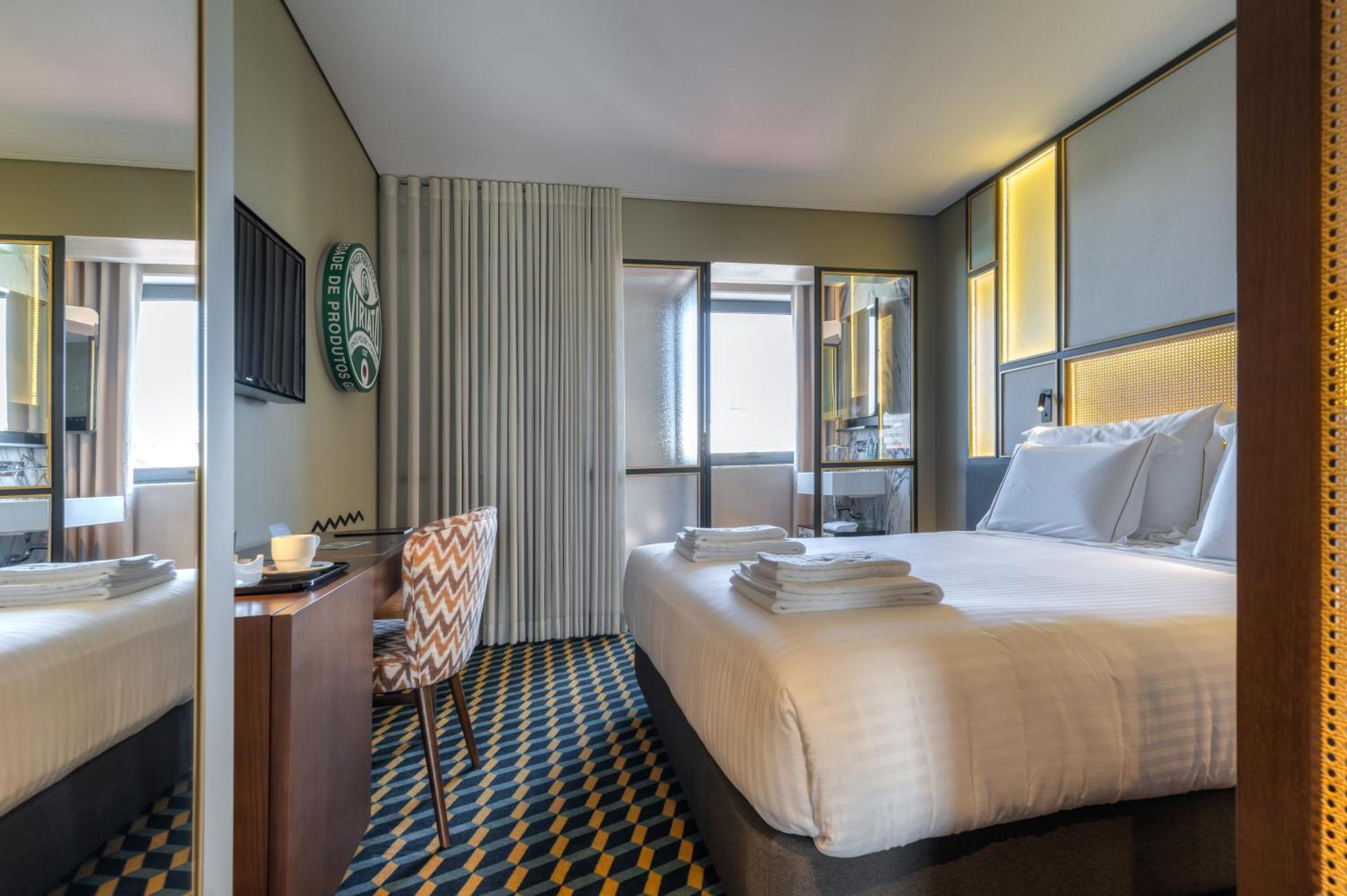 Métier Boutique Hotel OOporto Chambre photo