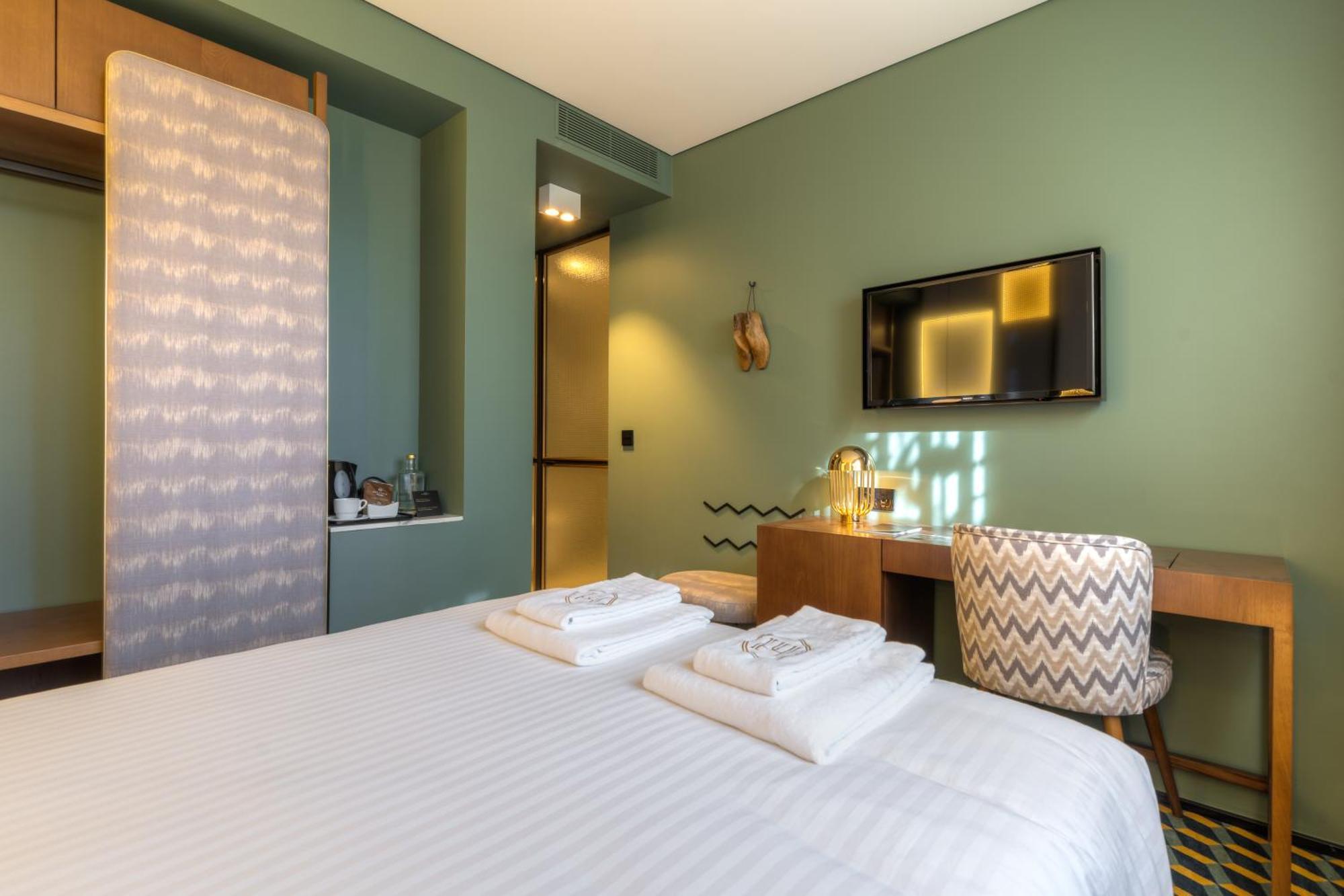 Métier Boutique Hotel OOporto Chambre photo