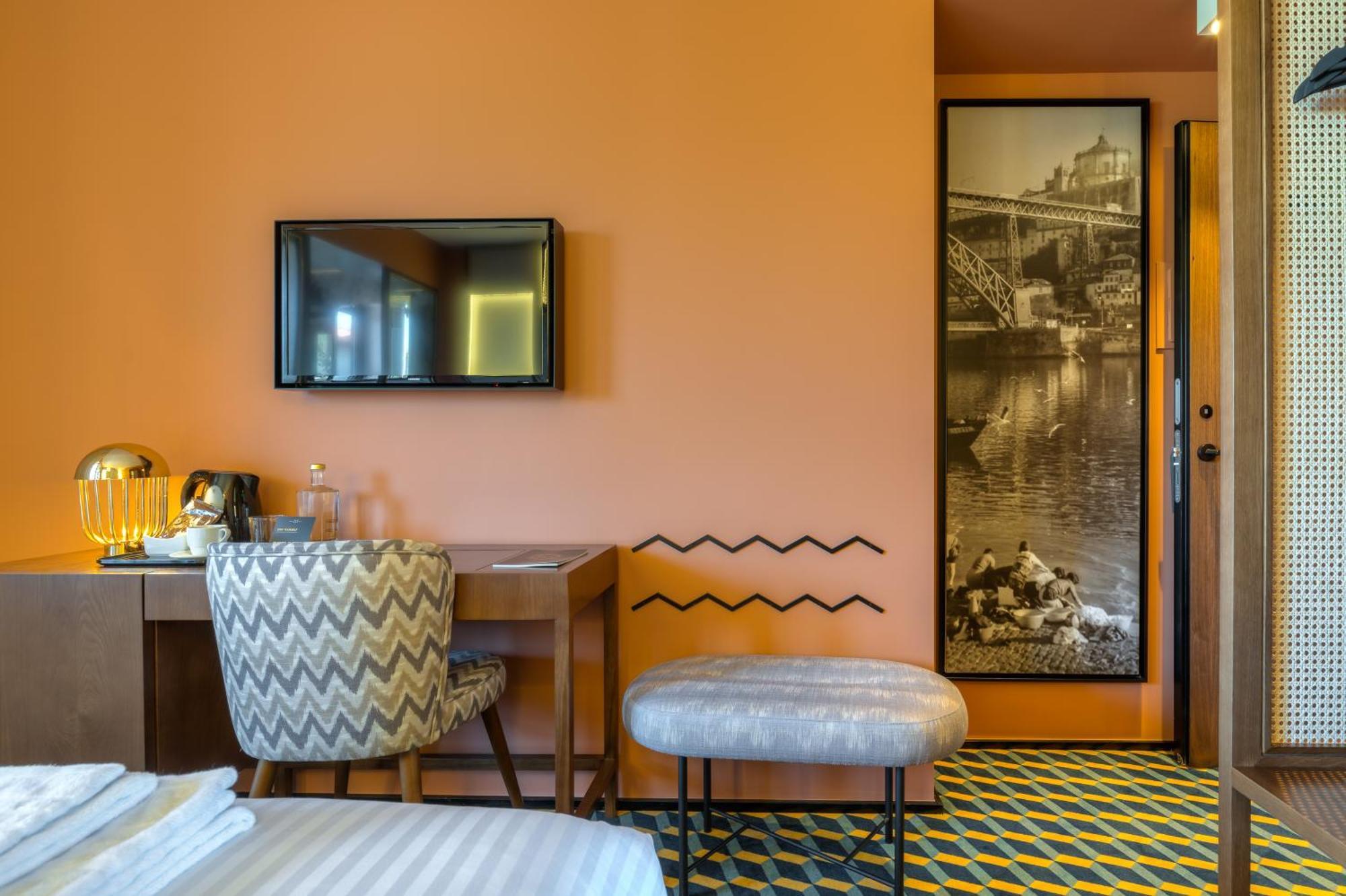 Métier Boutique Hotel OOporto Chambre photo