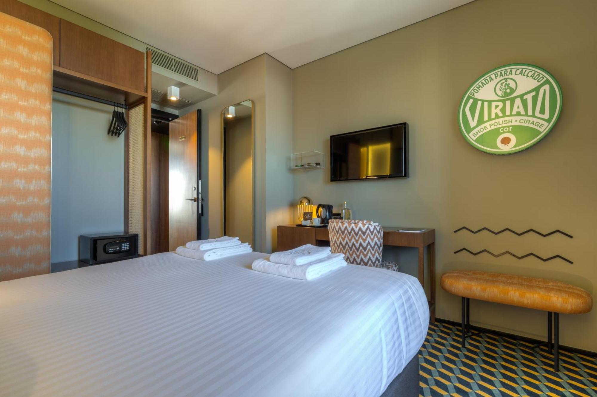 Métier Boutique Hotel OOporto Chambre photo